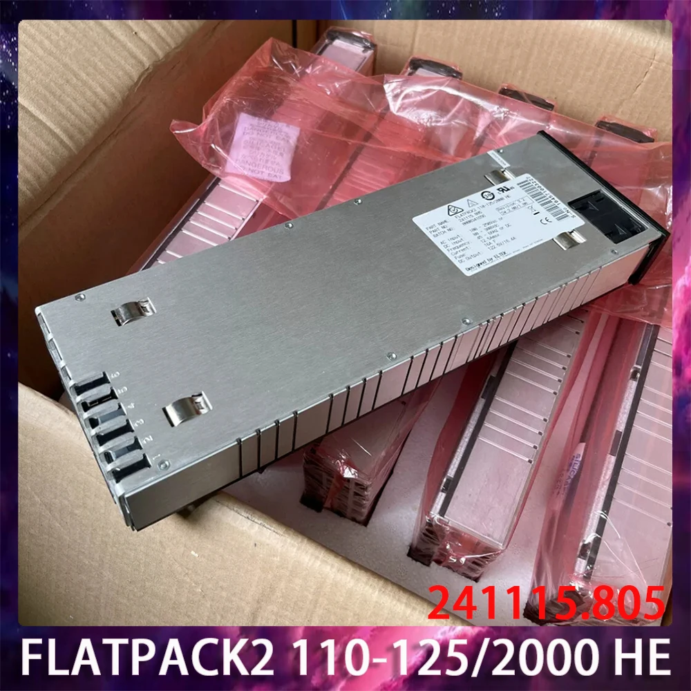 

241115.805 FLATPACK2 110-125/2000 HE For Eltek DC Output 122.5V 16.4A Communication Power Rectifier Module