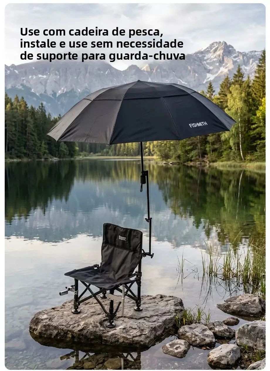 nuevo-sombrilla-de-pesca-plegable-fish-craftsman-negra-con-proteccion-solar-resistente-al-viento-impermeable-con-protecc