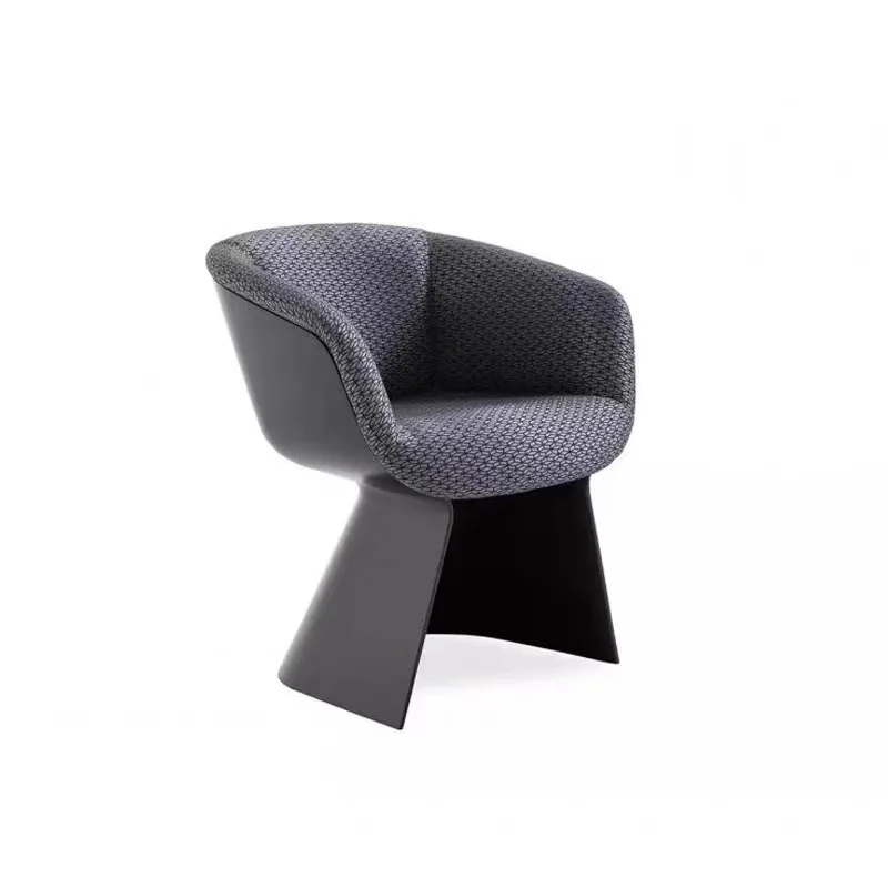 

Industrial style sofa chair FRP special-shaped single leisure armchair