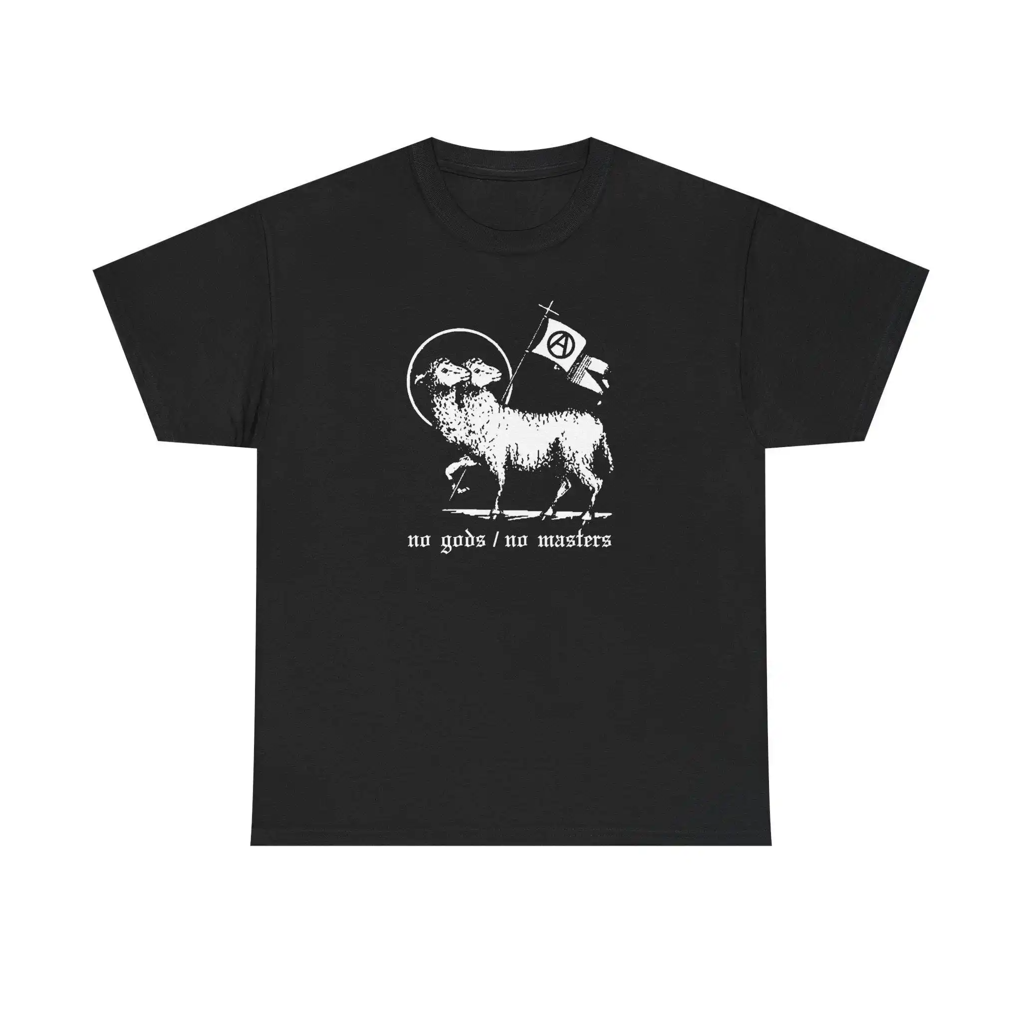 No Gods No Masters Punk T-shirt - Classic Fit Graphic Tee