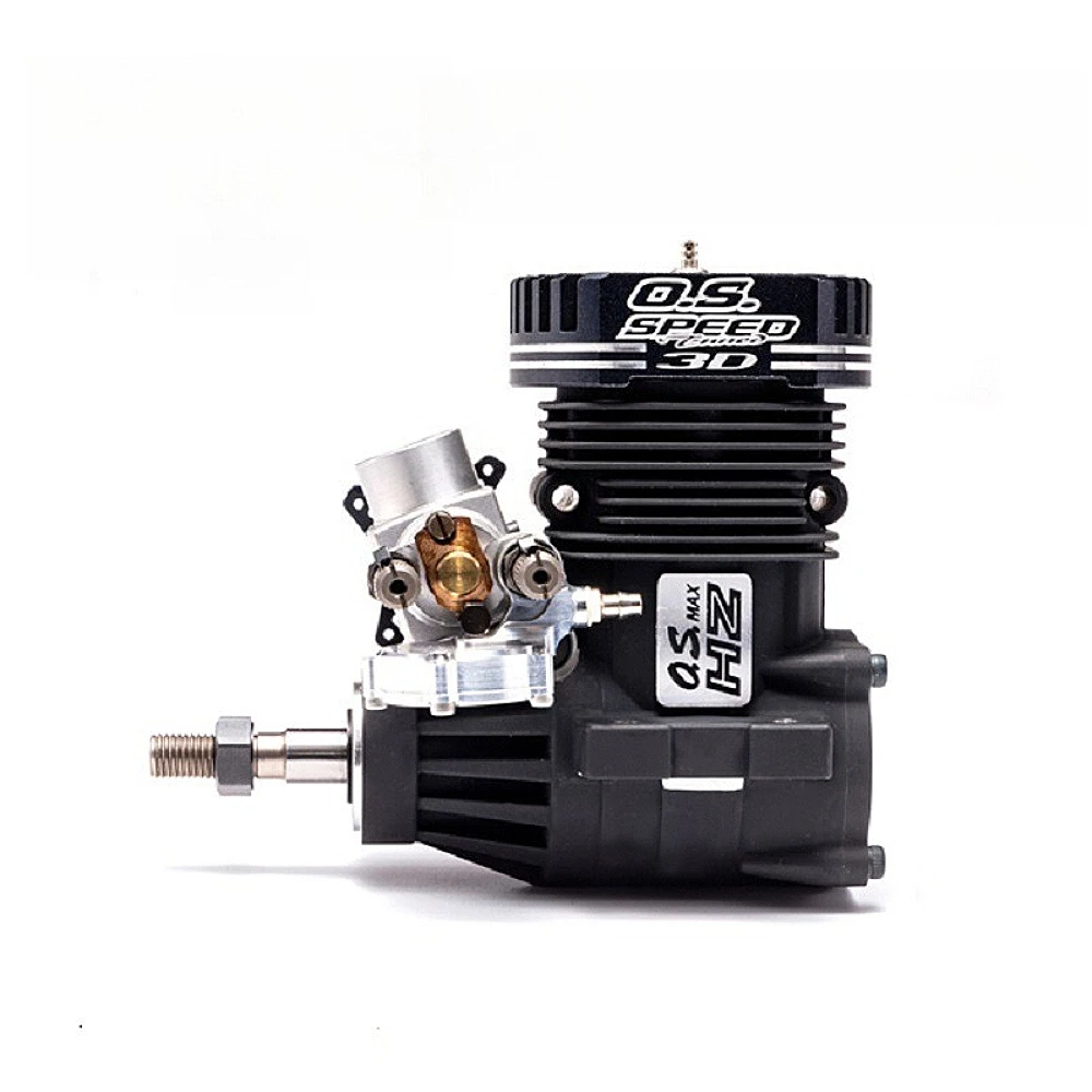 SPEED 91HZ-R 3D New Version Two Stroke Methanol Engine 700 Class Helicopter Engine Exhaust Pipe Set Helicopter Engine Model Toy