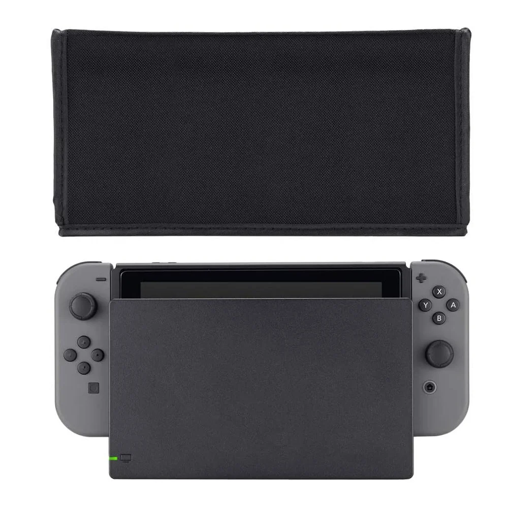 DATA FROG Dust Cover for Switch OLED TV Dock Transparent Protective Anti-Dust Case
