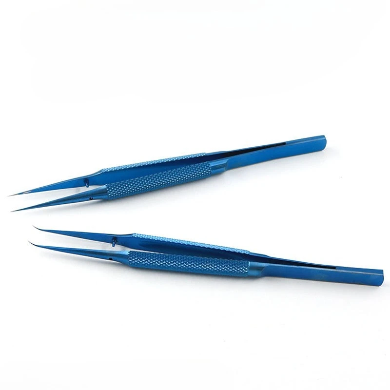 

1PCS Precision Titanium Alloy Tweezers, Professional Repair Fingerprint Flight Line, Phone Motherboard Electronic Tweezers