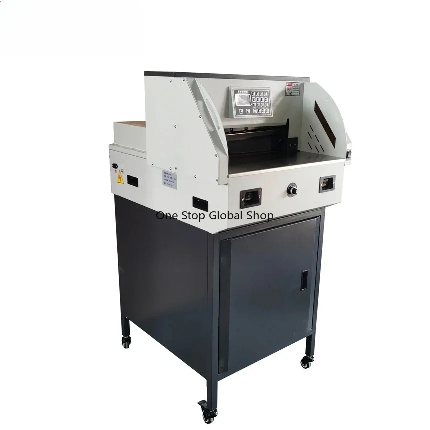 DB-4606R Automatic Programmable Paper Cutter Machine 18'' (460mm) Precision Cutting for Office And School Supplies