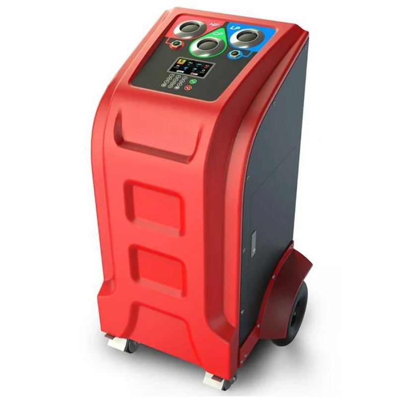 

Fully automatic refrigerant recovery and filling machine recycling cleaning filling machine non-dismantling cycle cleaning X565
