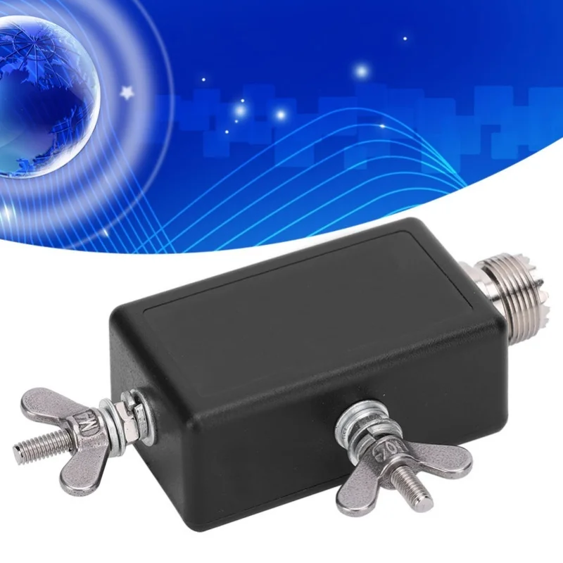 

1:9 Mini Balun Suitable HF Shortwave Antenna For Outdoor QRP Station And Furniture.
