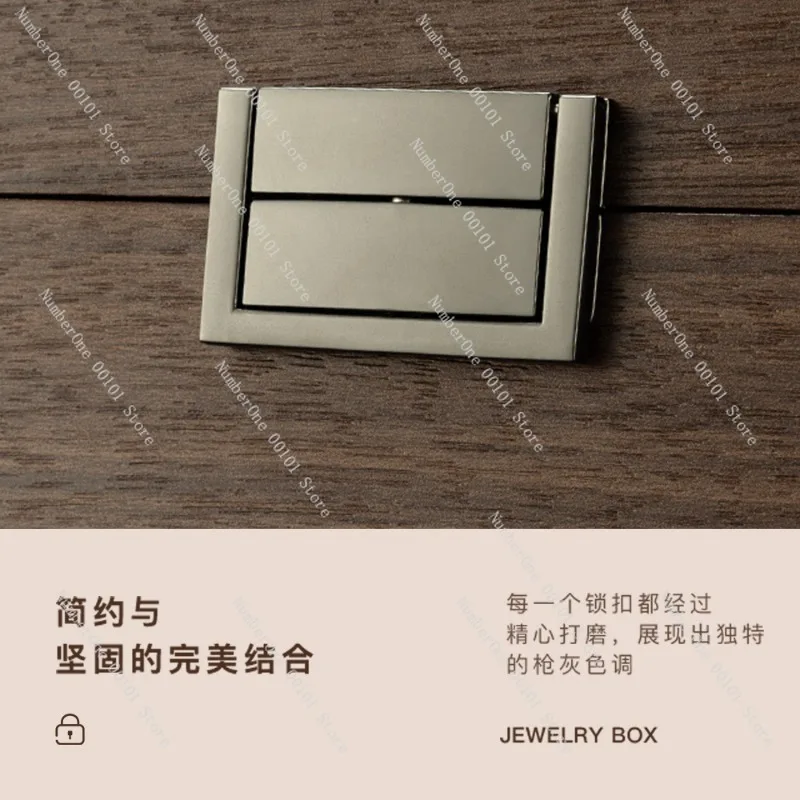 Walnut Wood Grain Watch Box Series, Multiple Watch Positions, Jewelry Storage Box, Watch, Eyeglass Sunglasses Storage Solution