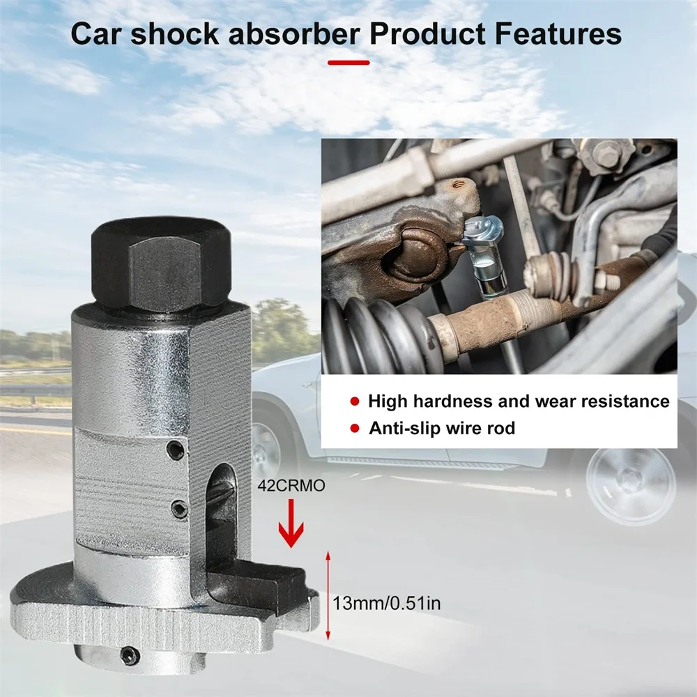 Car Shock Absorber Removal Socket Suspension Strut Spreader Tool Car Hydraulic Shock Absorber Removal Socket Tool