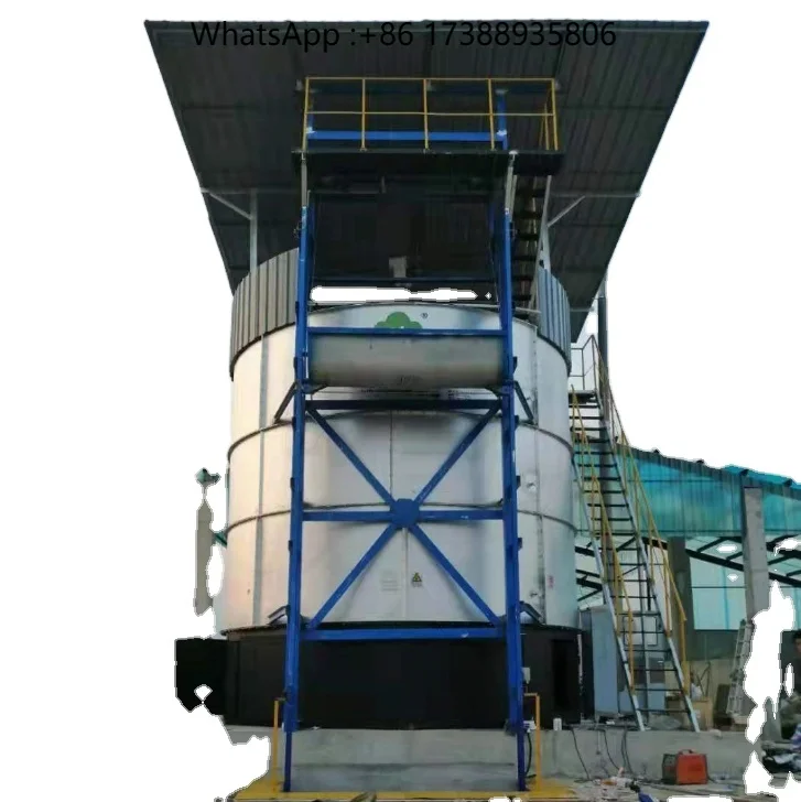 Farming Tools and Equipment for Small Farm Organic Fertilizer Compost Machine