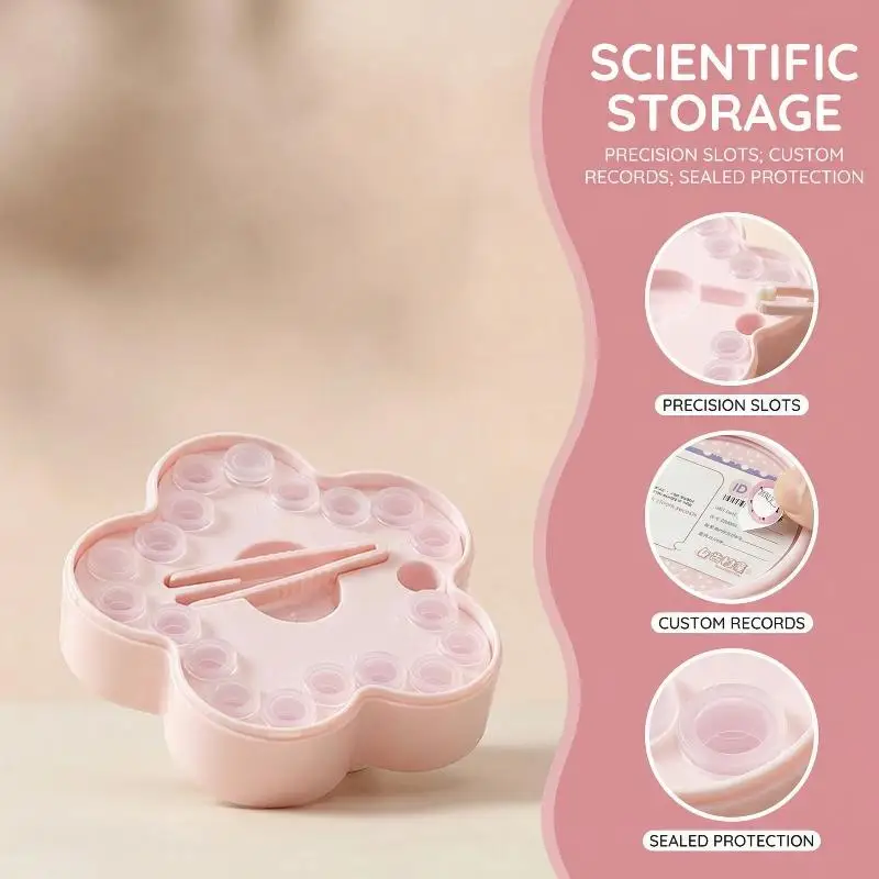 

Baby Tooth Collector Holder Box For Kids Wooden Keepsake Organizer Customized Teeth Storage Family Gift