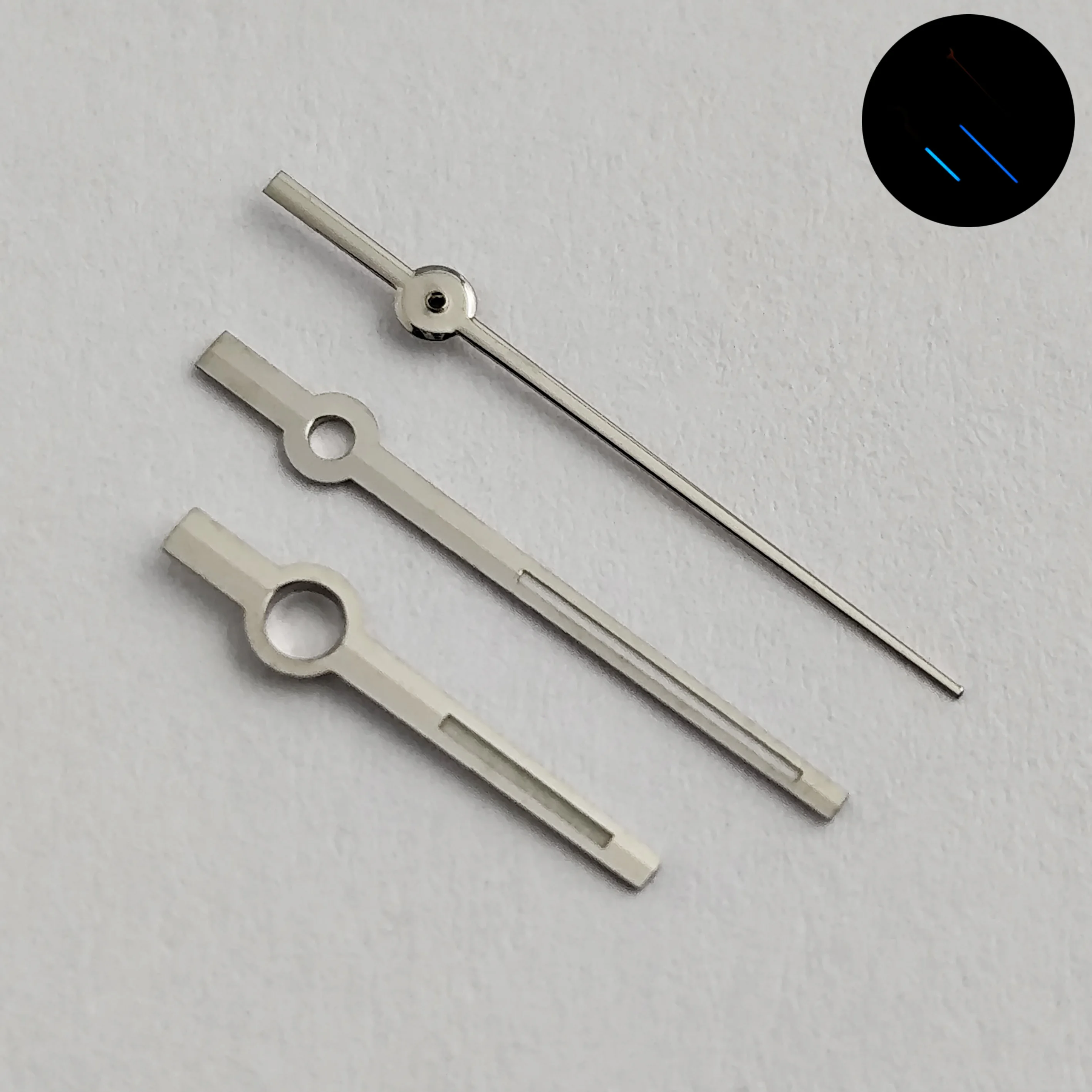 NH35 Hands Silver Gold Watch Hands Bgw9 Blue-Green  Luminous For NH35 NH36 NH34 Movement  Watch Hands Mod
