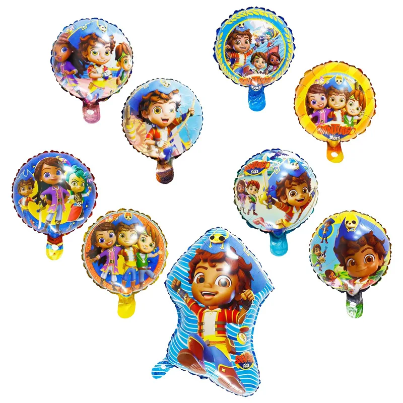 SanTiego seas Foil balloon SeaWorld San Diego Pirate Boys balloon baby boy girl balloon baby Gifts Birthday Party Decorations