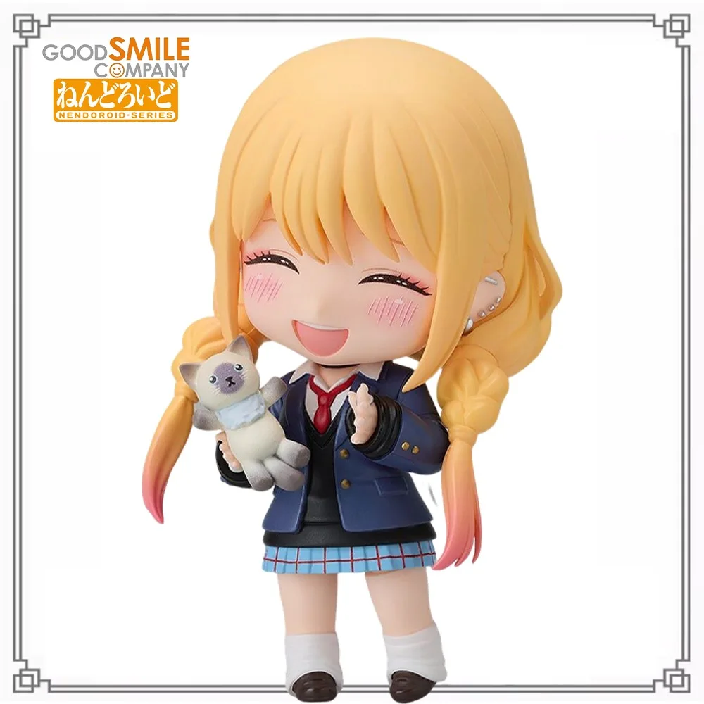 100% in Stock Original Good Smile Company Nendoroid (#3095) Sono Bisque Doll Wa Koi O Suru 2 Kitagawa Marin Winter Uniform Ver.