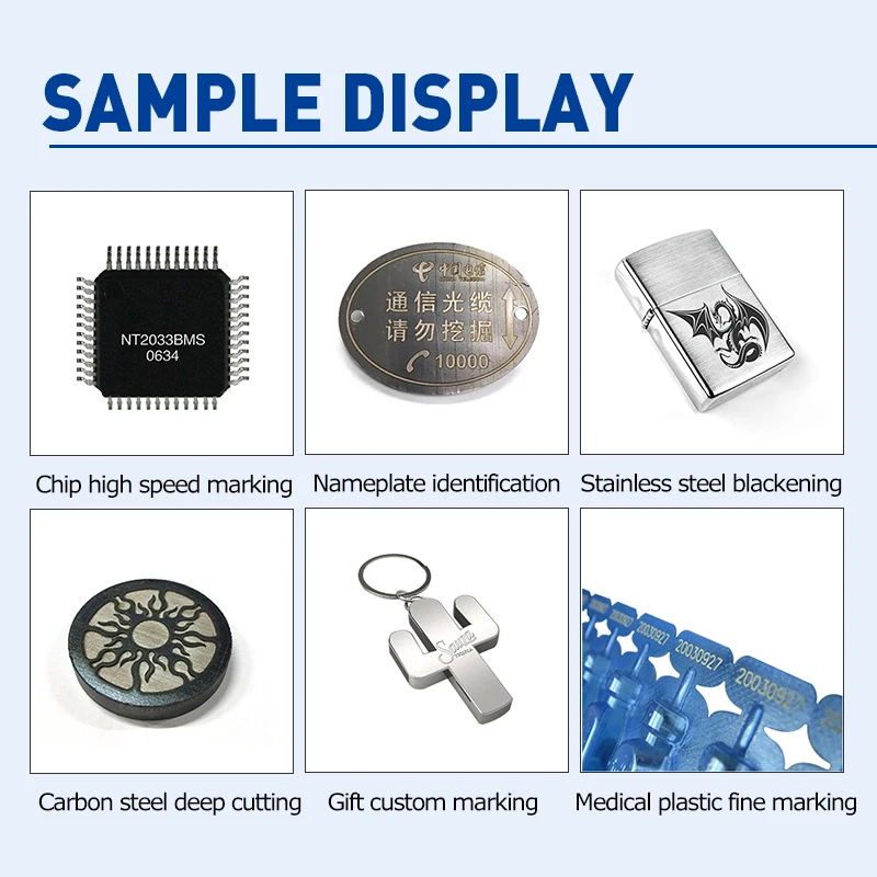 MFP-30X MAX Q-Switch Series Pulsed Fiber Laser Source  MFP-30W MFP-50X MFP-50W for Fiber Laser Marking Machine