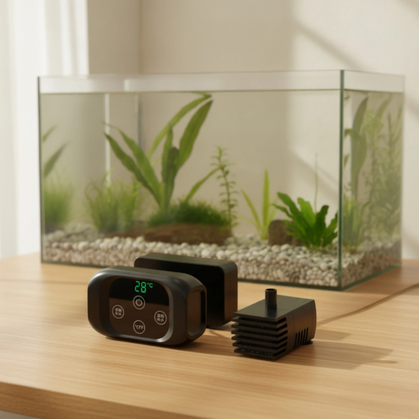 Aquarium Auto Top Off - Reabastecedor Automático de Água com Display