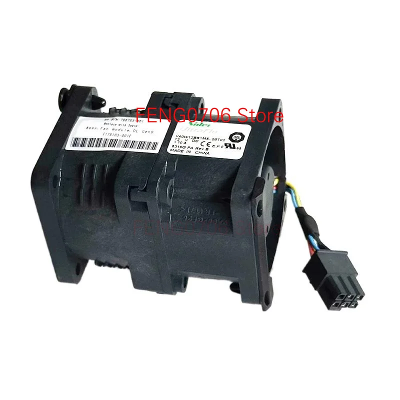 F 768753 -001 779103 -001 790514 -001 778567 -001 Novo Original Para HP DL120 DL160 Gen9 G9 Ventilador de Refrigeração de Servidor 100% Tes