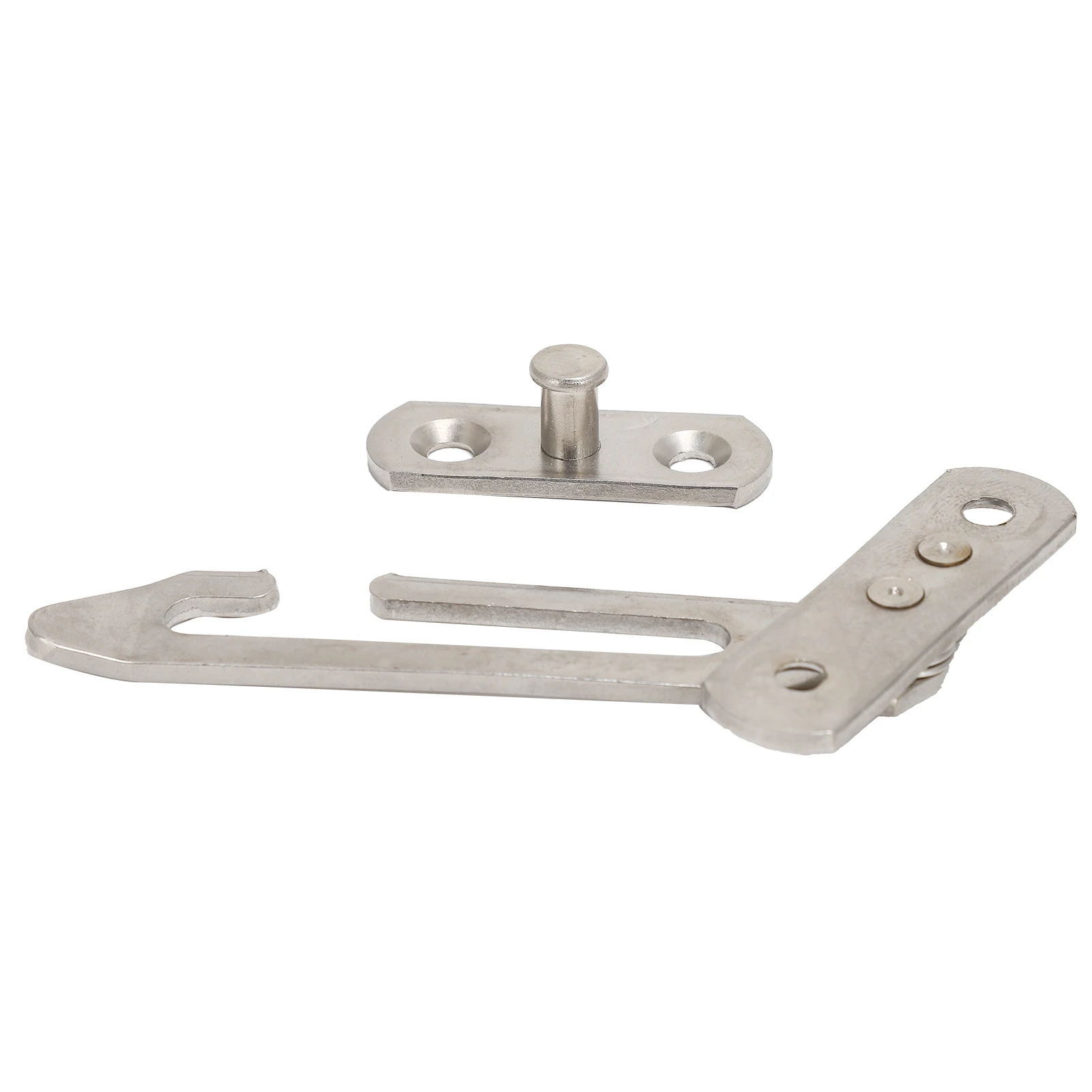 محدد نافذة بابية من الفولاذ المقاوم للصدأ ، سدادة منزلقة ، قفل أمان للأطفال ، تجهيزات الصيد #6