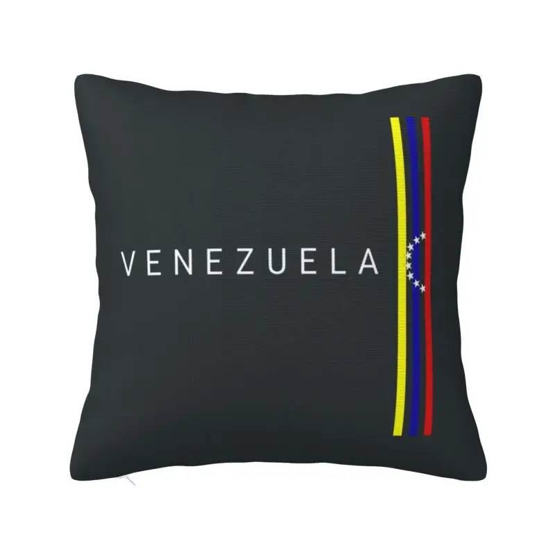 Flag Venezuela Cushion Cover 40x40cm Bolivarian Republic of Venezuela Velvet Modern Pillows Home Decor