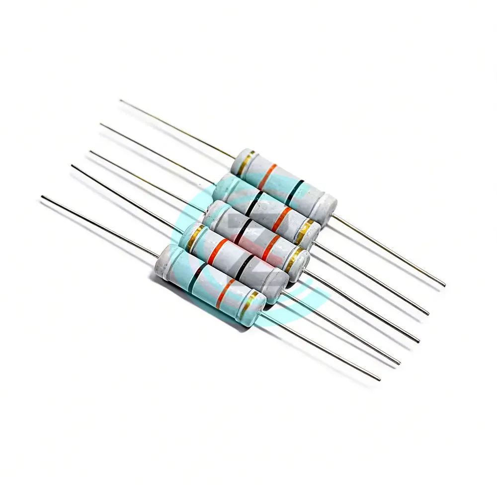 

10pcs 5W Carbon Film Resistor 5% 0.1R~1M 0.2 0.47 2.2R 10R 22 47 51 3.3 33 5.1 470R 1K 4.7 47K 10 22 51 100 150 Ohm Resistance