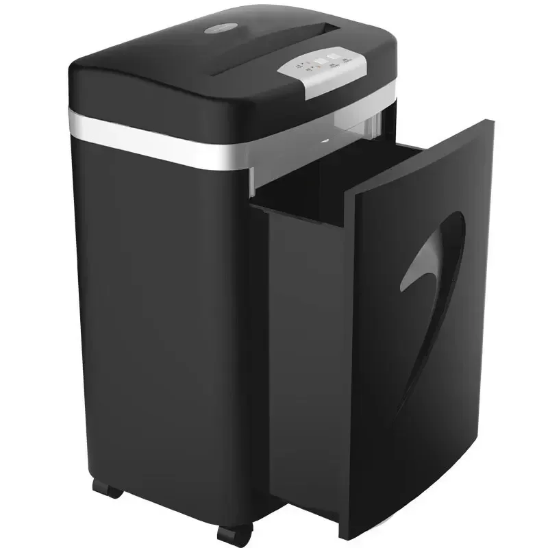 9331D Noise Reduction Paper Shredder, 2*6mm Granular, Level 5 Confidential Office Electric Paper and Document Shredder