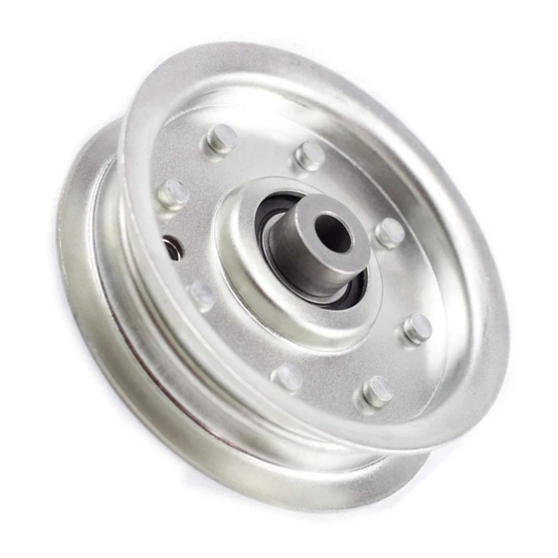 2X Lawn Mower Single Groove White Zinc Idle Pulley 756-0627 756-0627B GW-7560627 MTD 756-0627D