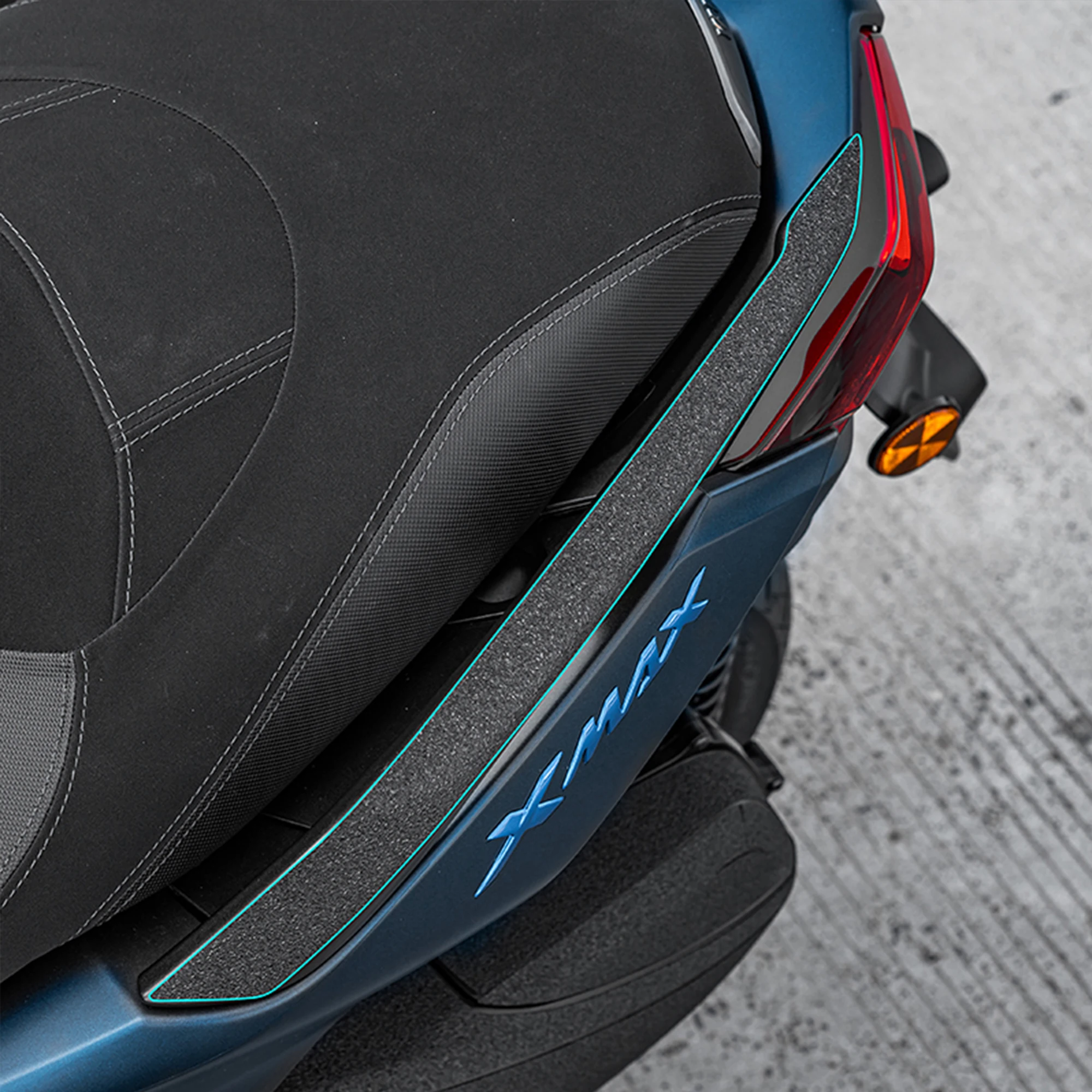 Motorcycle Thickened Protective Armor Sticker Compatible With 2023 Yamaha XMAX300 Motorcycle Anti Scratch Waterproof Decal