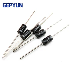 20PCS Rectifier Diode SR1100 HER305 FR102 1N5818 SF16 HER108 SR260 SR2100 HER207 HER208 DO-27 Gepyun