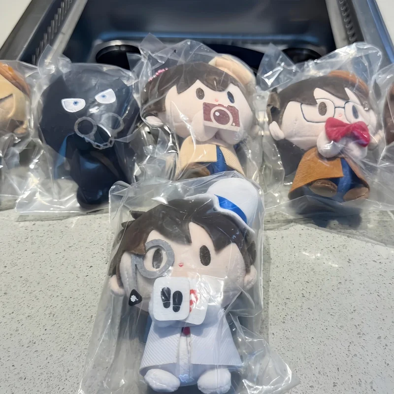 

Горячий детектив Конан Малыш Q плюшевая слепая коробка игрушка серии загадочная коробка настольная декоративная кукла кулон модные друзья подарки-сюрпризы