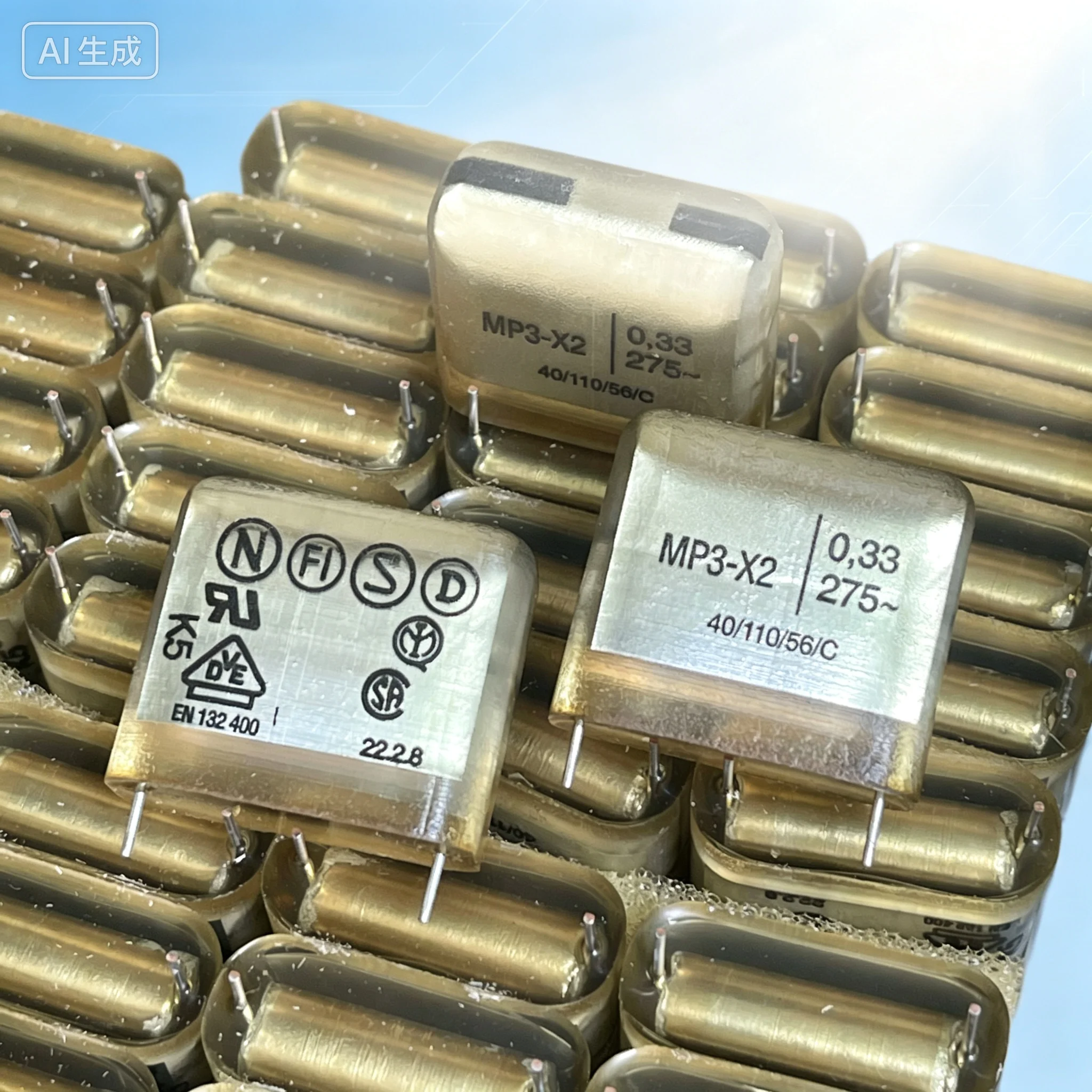 condensateur-audio-non-polarise-wima-mp3-x2-033uf-275vac-lot-de-10-pieces