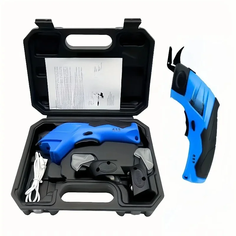 Industrial DIY electric scissors handheld power tool cutter for fabric cutting cardboard