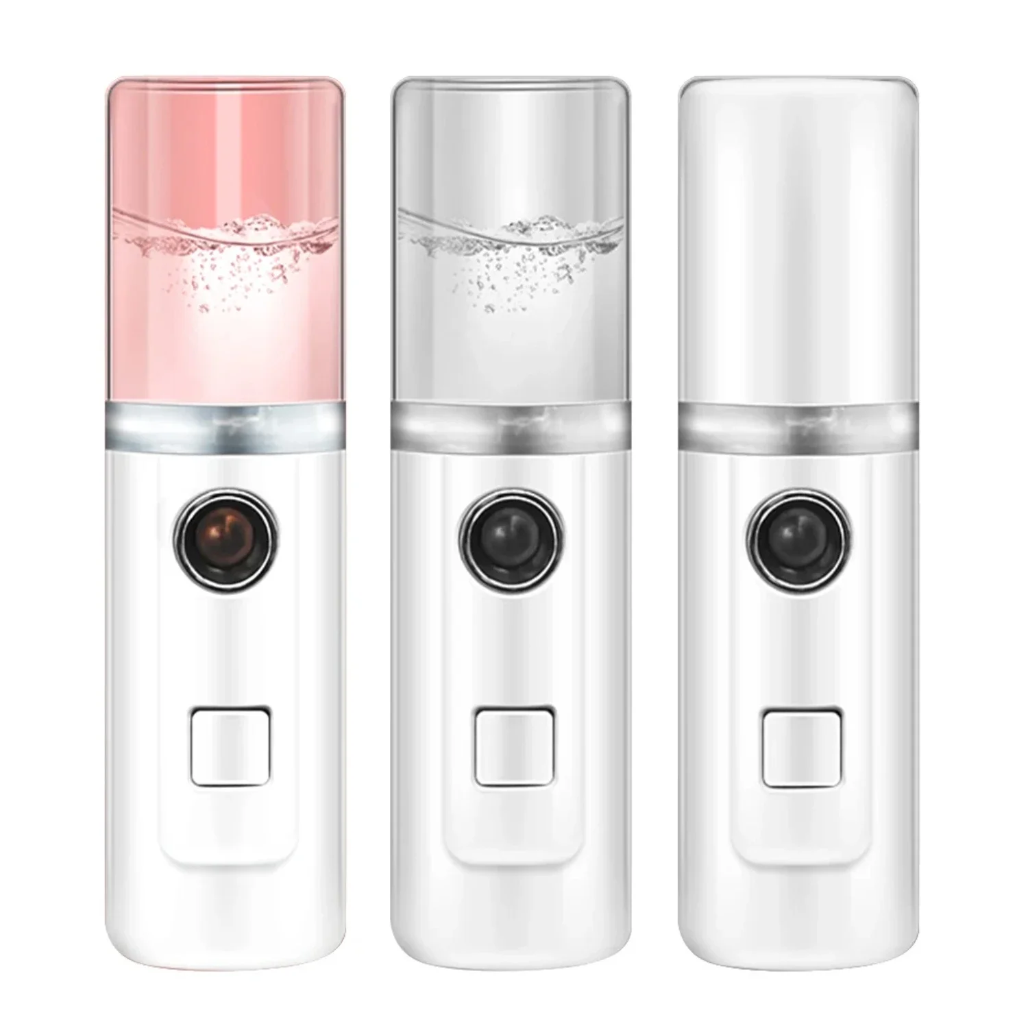 Compact Chargeable Personal 30ml Facial Sprayer Atomizer with Rain Cloud Design - Bedroom Mist Cooler for Enhanced Comfort and S