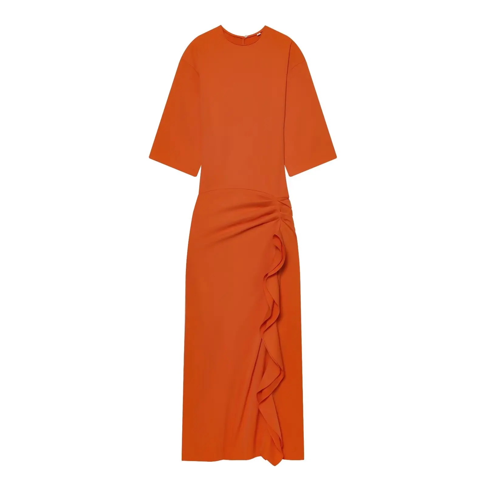 The Vienna Draped Maxi Dress S85d05b0f796c4f6ca1edd994fc8e692aH
