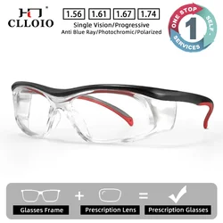 CLLOIO Industrial Safety Goggles Prescription Glasses Anti-scratch Anti-splash Dustproof Anti Impact Welding Safety Glasses