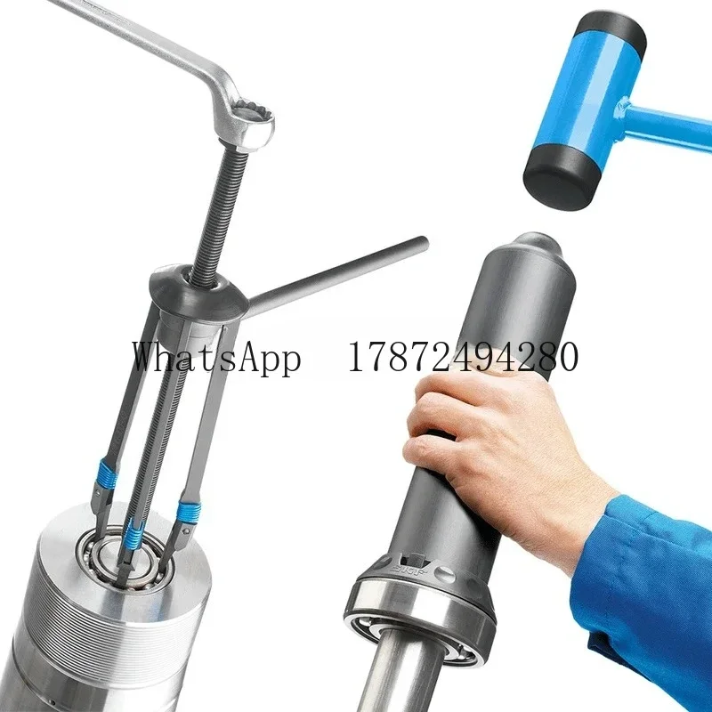 Multi‑Purpose Combination Tool TMMK10‑35/20‑50 – Professional Pulley, Collar & Seal Install/Removal Tool