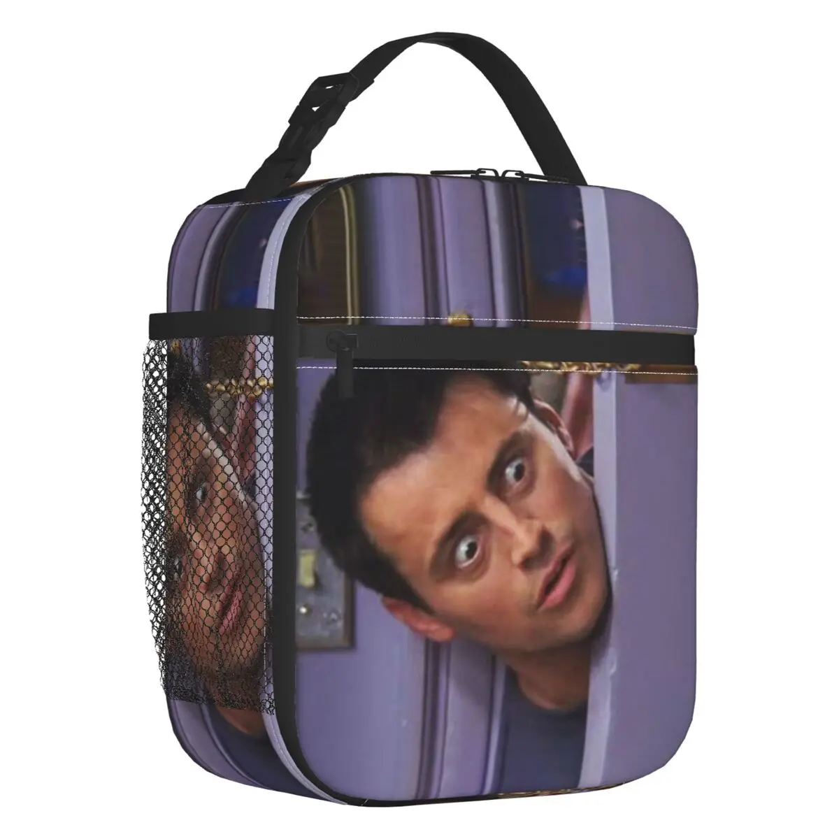 

Funny Joey Tribbiani Insulated Lunch Bag for Women Leakproof Classic TV Show Friends Cooler Thermal Lunch Tote Office School