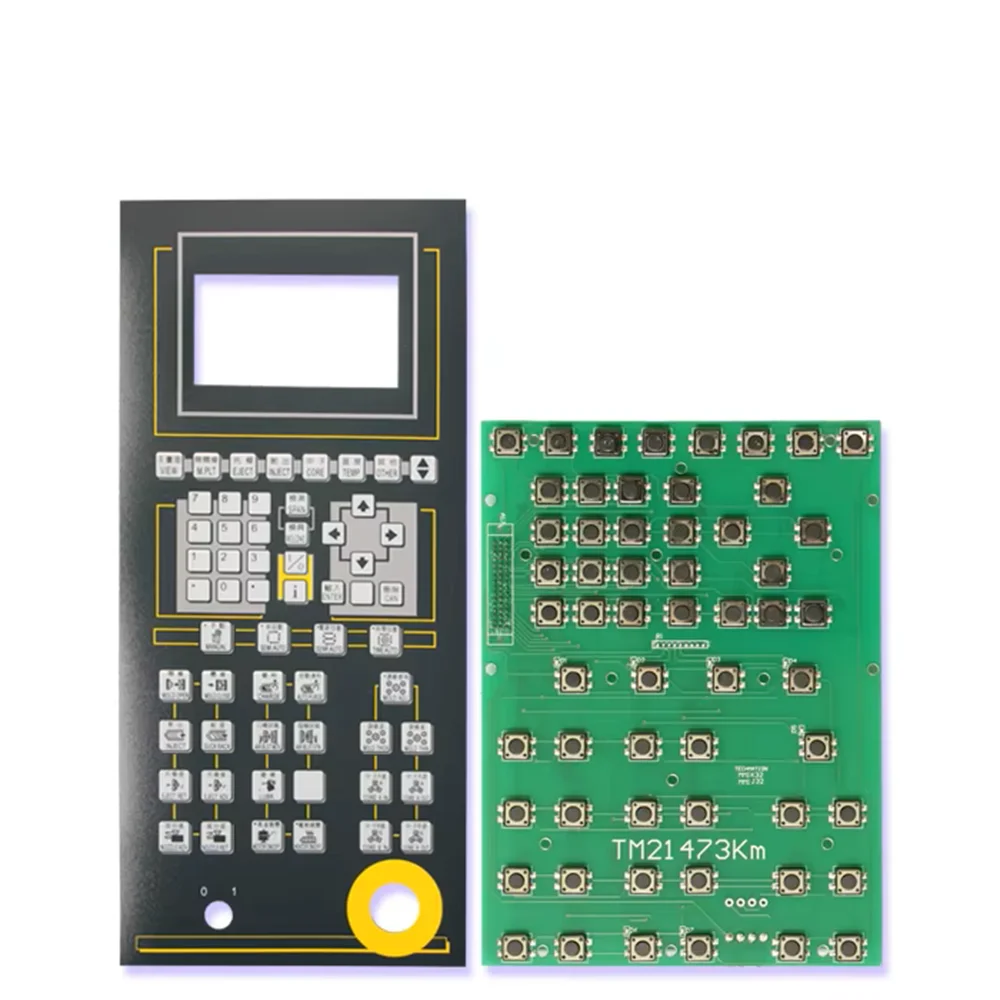 Hongxun computer key board TM21473m3 key circuit board A62/A63/A60 Haitian Jiaming injection molding machine