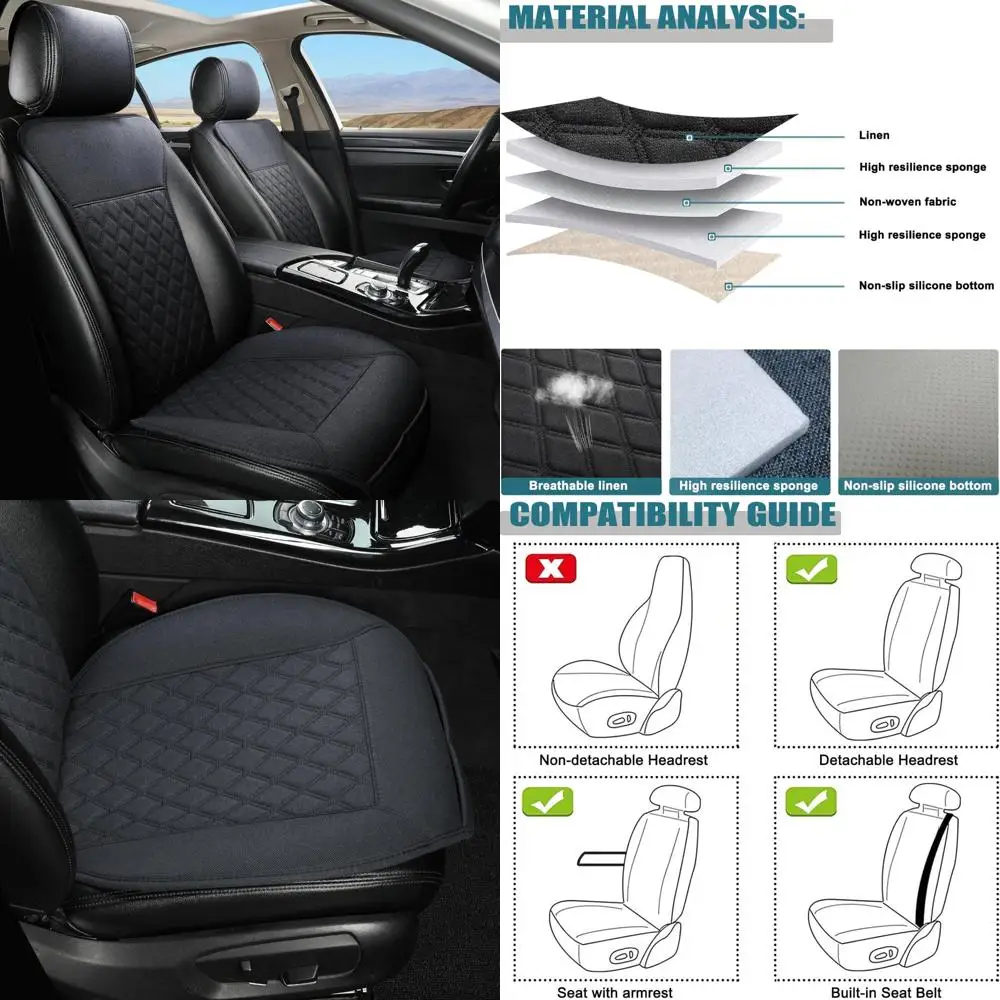 

SMARTLINER Набор 3-рядных напольных ковриков по индивидуальному заказу, совместимый с Toyota Sienna 2013-2020 гг.