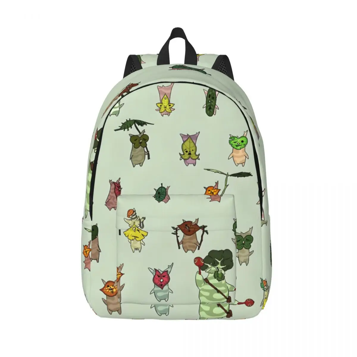 Borsa per l\'asilo del fumetto di High Street Korok per il regalo di compleanno dello zaino degli impiegati Z-Zelda lavabile retrò della scuola