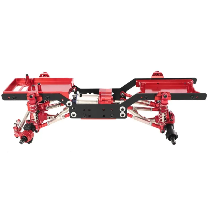 For 1/12 Scale RC Car Upgrade Toy Car Replacement Parts- Girder Kit For MN99SV2 MN98V2 Models