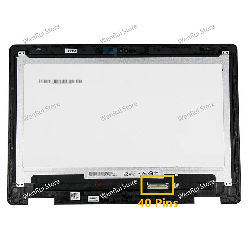 13.3 inch FHD LCD Touch Screen Digitizer Display Assembly for Dell Inspiron 13 5000 5368 5378 5379