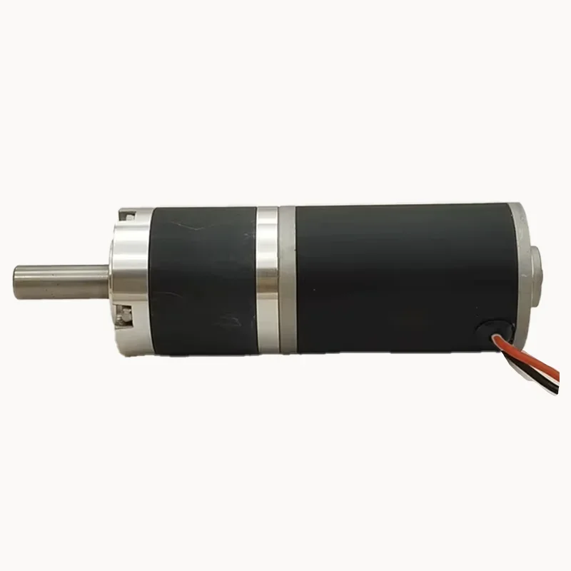 

42mm 42ZY DC Planetary Gear Reduction Motor 12V 24V Steel Pipe Large Torque Adjustable Low-speed Brush Fan Boat Smart Home