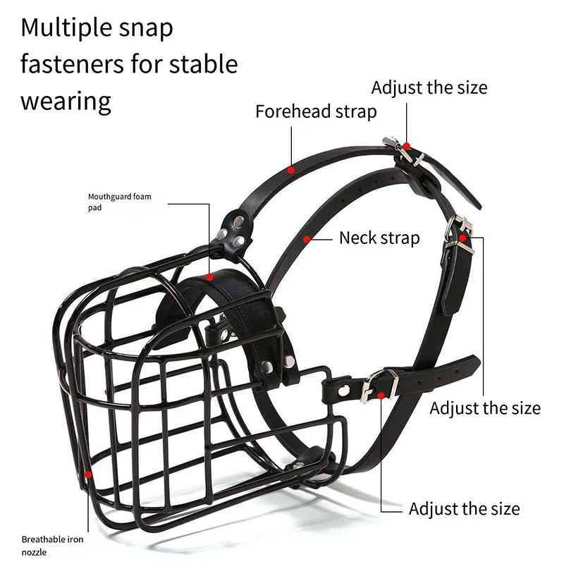Thumbnail 4 - #31 Dog Muzzles Comparison Guide