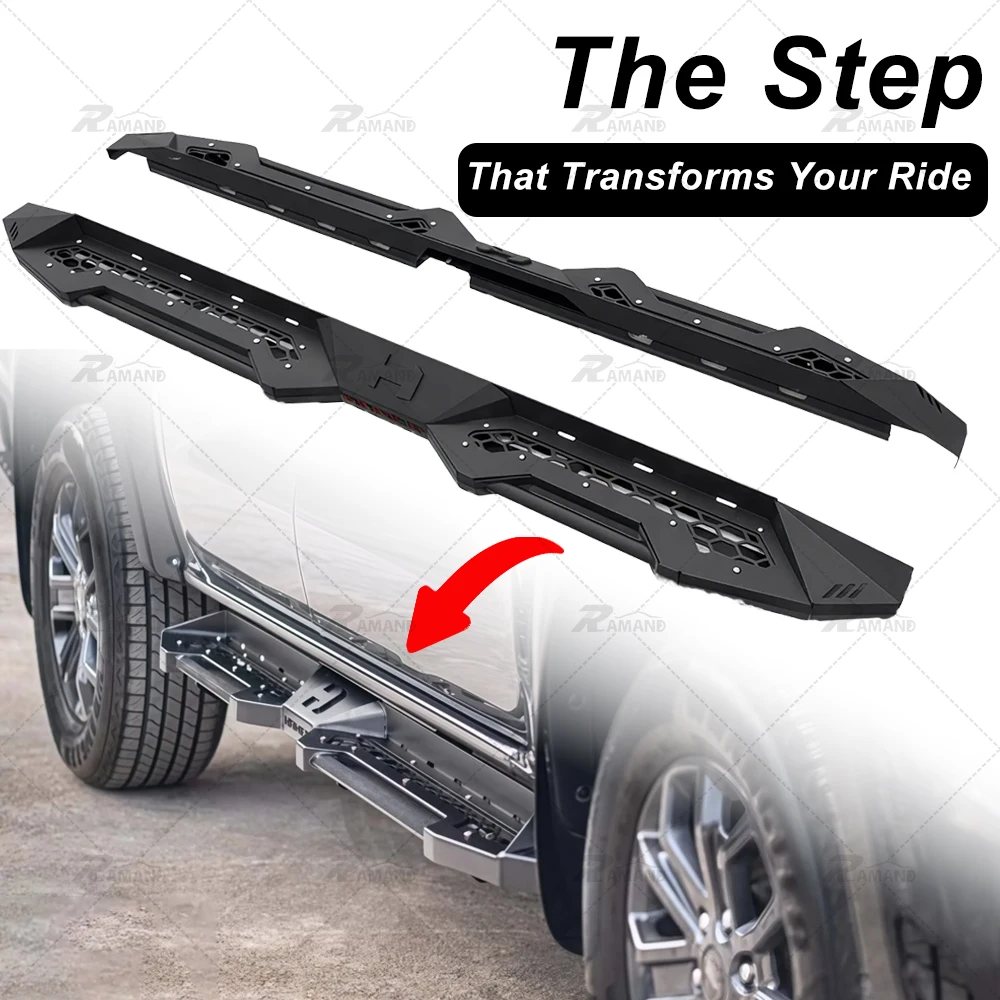 Pickup Truck Hamer Running Board Foot Steps for Hilux Vigo Exterior Accessories for Hilux Vigo Side Step