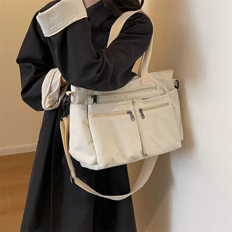 

1pcs Women's Handbag Korean Style Women's Shoulder-to-back Crossbody Bag Single Shoulder Handbag Multi-functional Handbag