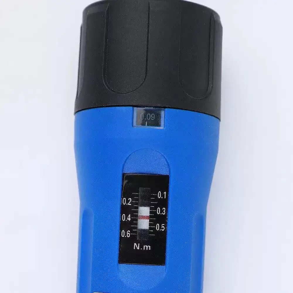 0.1-0.6N 0.2-1.2N 0.5-3.0N 1.0-6.0NProfessional High Precision Preset Torque Screwdriver Economical Torque Wrench Hand Tools