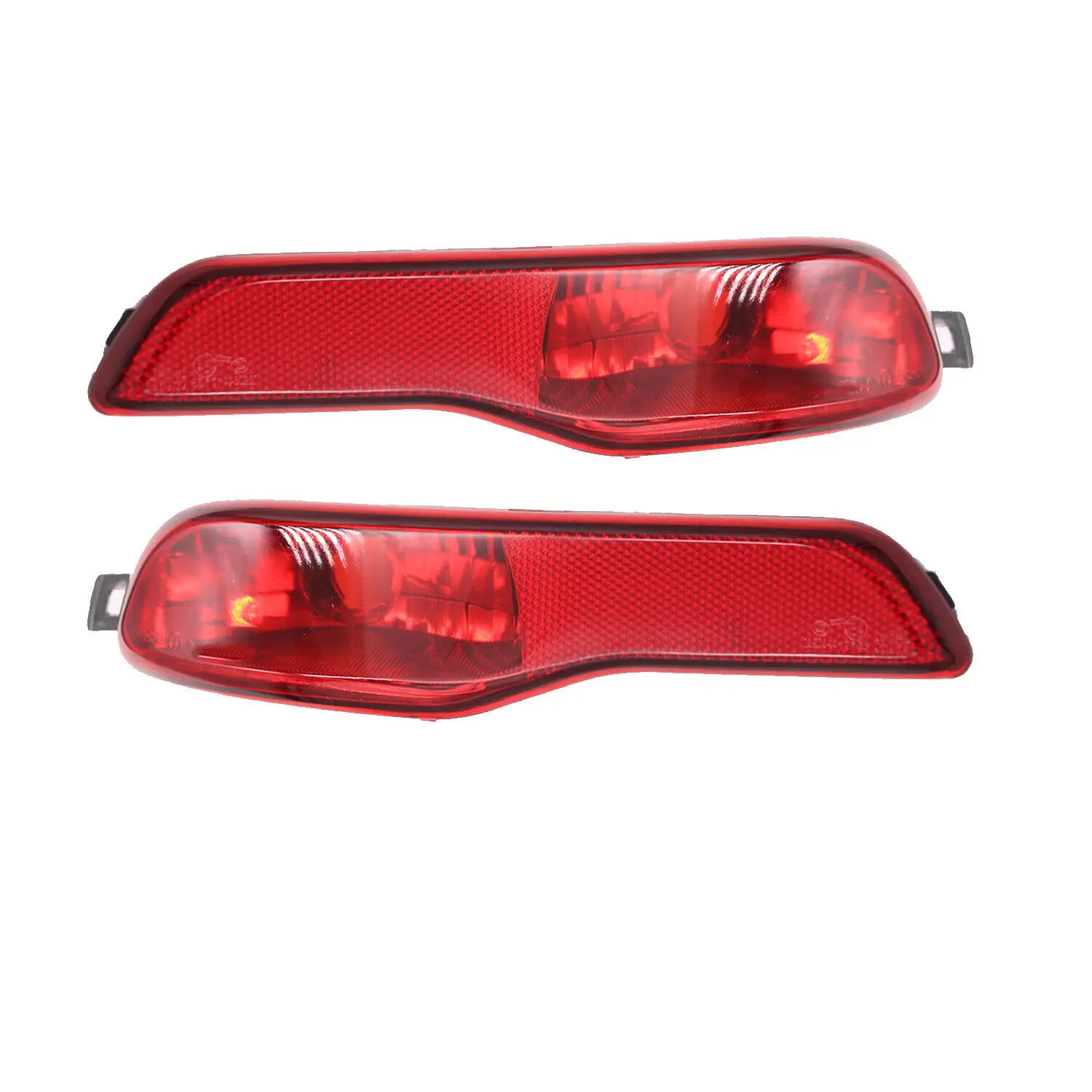 

LH+RH Rear Bumper Light Reflector Lamp For Jeep Cherokee 2.4L 3.2L 2014-2018 68105145AC 68105144AC