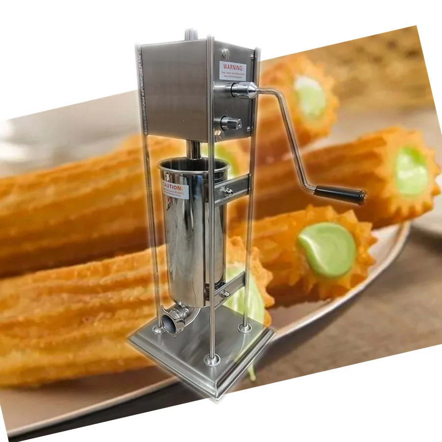 

5L commercial spanish churrera churro filler maker churros making machine equipment