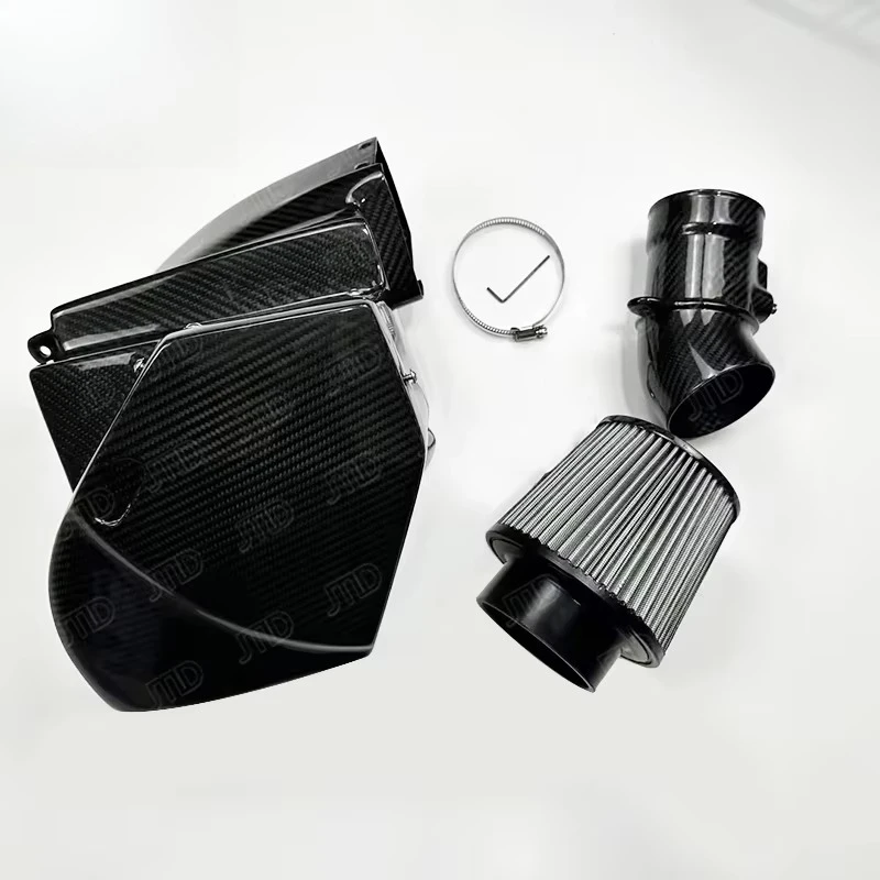 Performance Exhaust System Turbo Pure 100% Dry Carbon Fiber Intake System Kits for BMW G3X G30 B58 3.0T Condition New