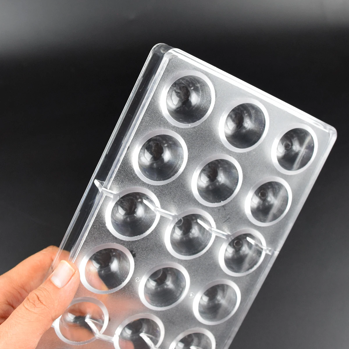 21 Cavity Dome Chocolate Mold - Dome Mold Clear review and price