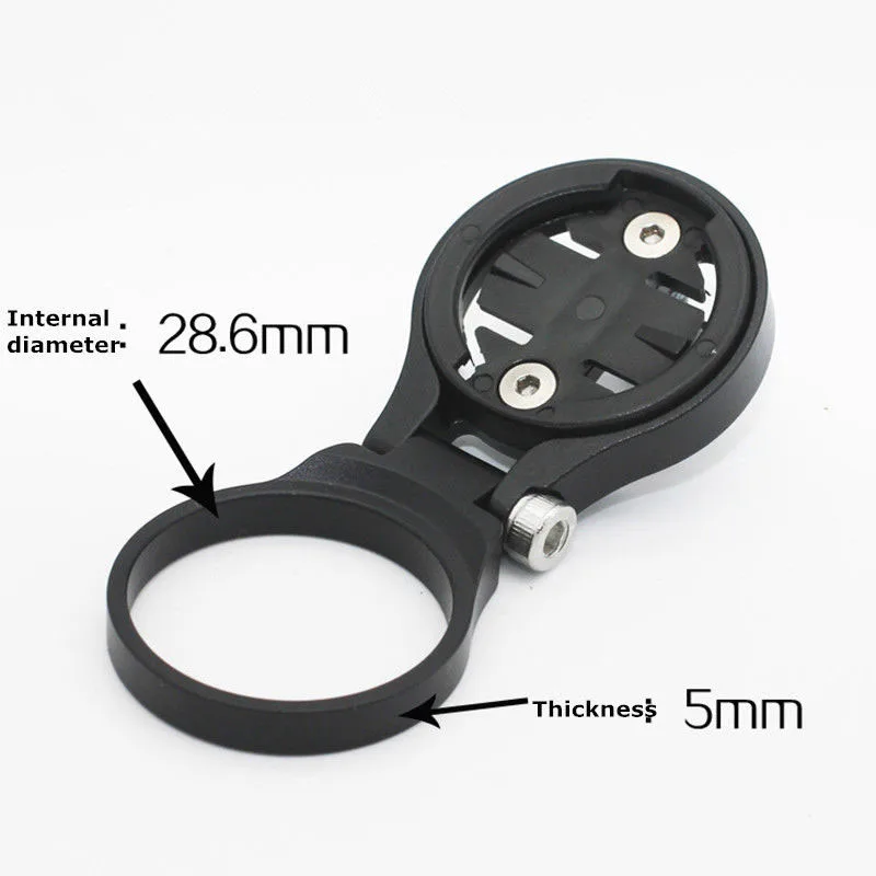 Bike Stem Mount GPS Cycling Computer Mount Holder Support For Garmin Edge 200 500 510 520 800 810 820 1000 GPS Bicycle Bike Part